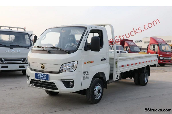 Foton Xiangling M2 Luxury Edition 1.5L 143 hp 4X2(6 wheels) Gasoline 4.12m Single Row Flatbed Micro Truck (China VI) Exterior (3) | 86Trucks