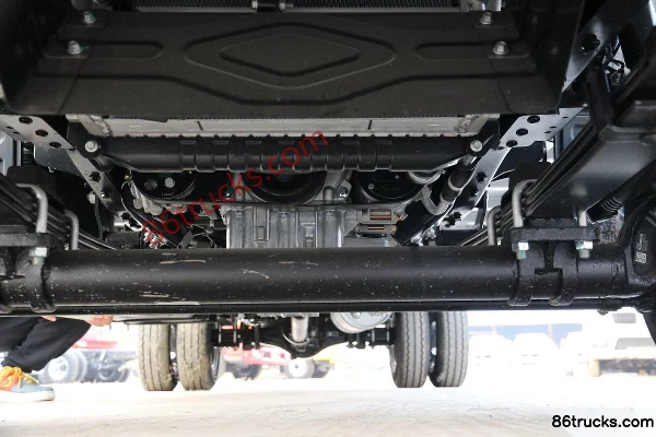 Foton Xiangling M2 Luxury Edition 1.5L 143 hp 4X2(6 wheels) Gasoline 4.12m Single Row Flatbed Micro Truck (China VI) Chassis (2) | 86Trucks