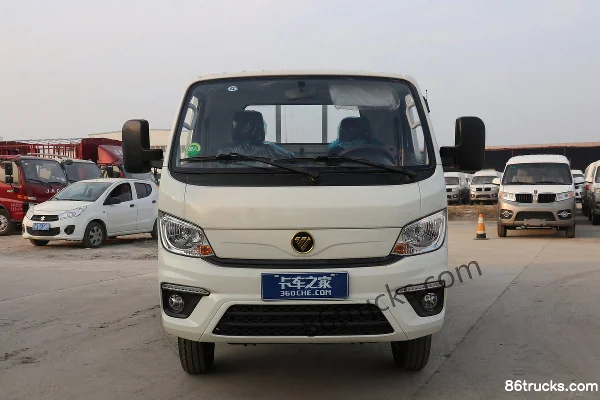 Foton Xiangling M2 Gold Edition 1.5L 143 hp 4X2(6 wheels) gasoline 4.12 m single-row flatbed micro truck (China VI) Exterior (2) | 86Trucks