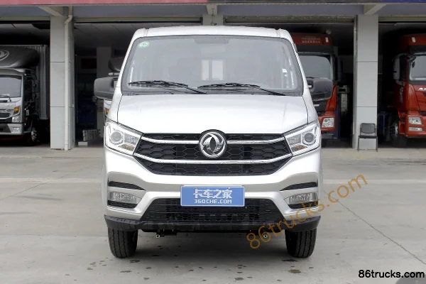 Dongfeng Xiaobawang W18 1.6L 122 hp 4X2(6 wheels) 2.87m double-row flatbed micro truck Exterior