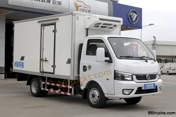Dongfeng Dongfeng T5 light-duty truck Refrigerated Truck