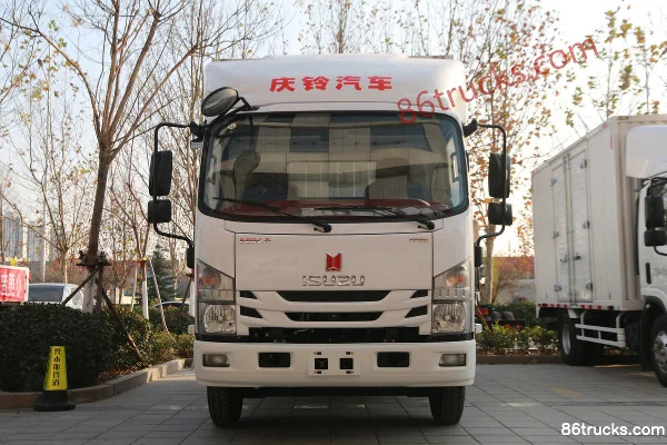 Qingling Lingka 127hp 4X2(6 wheels) 4.2m single-row van light truck (WLY)(China VI) Exterior (2) | 86Trucks