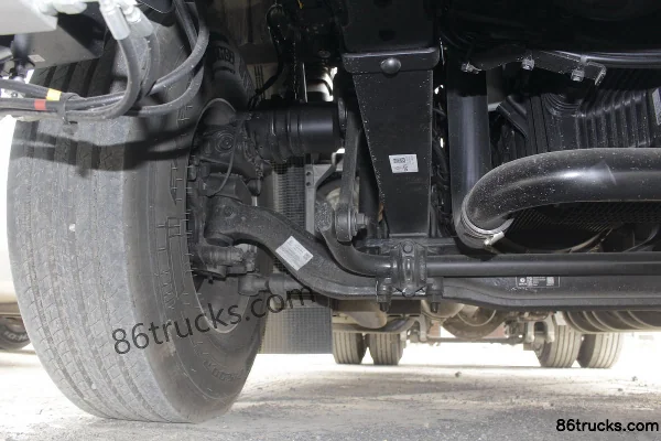 Dongfeng Commercial Vehicle Tianlong Flagship GX 520hp 4X2(6 wheels) AMT Automatic Tractor Truck (China VI) (Turquoise Green) Chassis (2)