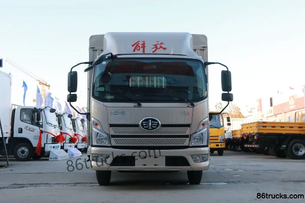 FAW Jiefang Lingtu Medium Body 130hp 4X2(6 wheels) 4.16m Single Row Stake Truck (China VI) Exterior (2) | 86Trucks