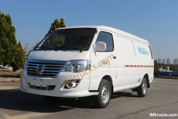 Haima Rongda II Comfort 3.5T 5.33m Pure Electric Panel Van 50.23kWh Exterior (3) | 86Trucks
