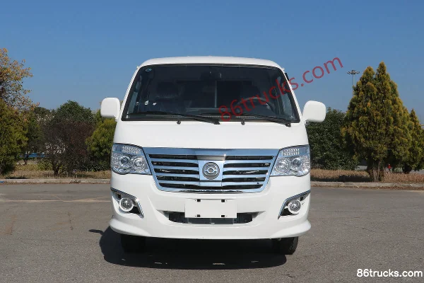 Haima Rongda II Comfort 3.5T 5.33m Pure Electric Panel Van 50.23kWh Exterior (2) | 86Trucks