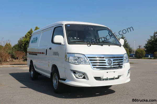 Haima Rongda II Comfort 3.5T 5.33m Pure Electric Panel Van 50.23kWh Exterior