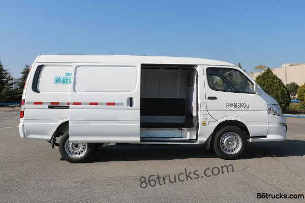 Haima Rongda II Comfort 3.5T 5.33m Pure Electric Panel Van 50.23kWh Chassis (1) | 86Trucks