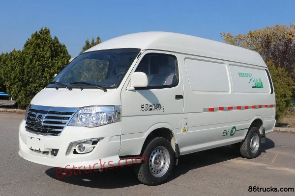 Haima Rongda II Luxury 3.5T 5.33m Pure Electric Panel Van 50.23kWh Exterior (3) | 86Trucks