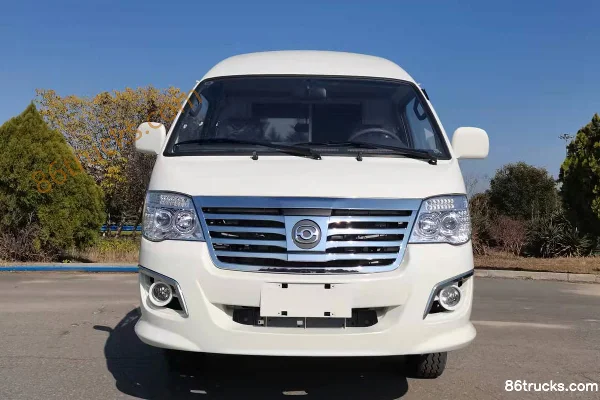Haima Rongda II Luxury 3.5T 5.33m Pure Electric Panel Van 50.23kWh Exterior (2) | 86Trucks
