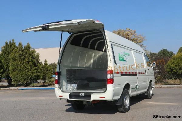 Haima Rongda II Luxury 3.5T 5.33m Pure Electric Panel Van 50.23kWh Chassis (3) | 86Trucks