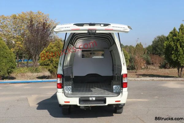 Haima Rongda II Luxury 3.5T 5.33m Pure Electric Panel Van 50.23kWh Chassis (2) | 86Trucks