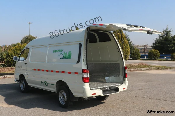 Haima Rongda II Luxury 3.5T 5.33m Pure Electric Panel Van 50.23kWh Chassis (1) | 86Trucks