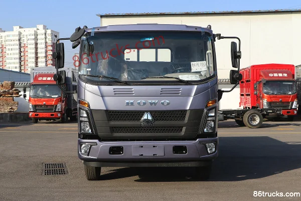 Sinotruk HOWO Tongshuai 160 hp 4X2(6 wheels) 4.15m single-row flatbed light truck (wide-body) (China VI) Exterior (2) | 86Trucks