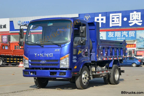 Ouling Xiaojingang 115hp 4X2(6 wheels) 3.2m dump truck (China VI) Exterior (3) | 86Trucks