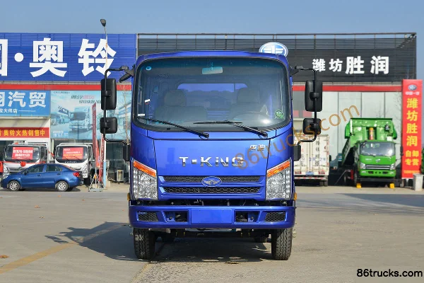 Ouling Xiaojingang 115hp 4X2(6 wheels) 3.2m dump truck (China VI) Exterior (2) | 86Trucks