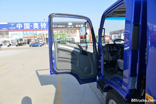 Ouling Xiaojingang 115hp 4X2(6 wheels) 3.2m dump truck (China VI) Cab (1) | 86Trucks
