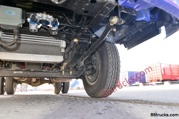 Ouling Xiaojingang 115hp 4X2(6 wheels) 3.2m dump truck (China VI) Chassis (3) | 86Trucks