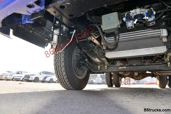 Ouling Xiaojingang 115hp 4X2(6 wheels) 3.2m dump truck (China VI) Chassis (2) | 86Trucks