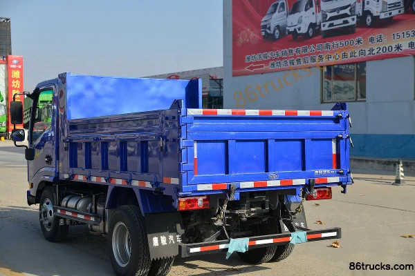 Ouling Xiaojingang 115hp 4X2(6 wheels) 3.2m dump truck (China VI) Body (3) | 86Trucks
