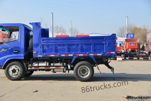Ouling Xiaojingang 115hp 4X2(6 wheels) 3.2m dump truck (China VI) Body (2) | 86Trucks