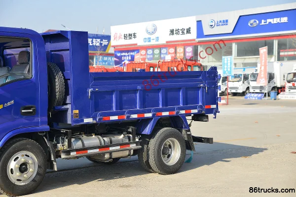 Ouling Xiaojingang 115hp 4X2(6 wheels) 3.2m dump truck (China VI) Body (1) | 86Trucks