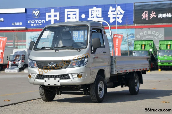Tangjun Ouling Sailing F3-II 1.2L 91hp 4X2(6 wheels) Gasoline 2.72m Single Row Flatbed Micro Truck (China VI) Exterior (3) | 86Trucks