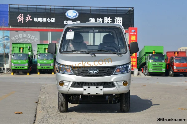 Tangjun Ouling Sailing F3-II 1.2L 91hp 4X2(6 wheels) Gasoline 2.72m Single Row Flatbed Micro Truck (China VI) Exterior (2) | 86Trucks