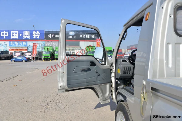 Tangjun Ouling Sailing F3-II 1.2L 91hp 4X2(6 wheels) Gasoline 2.72m Single Row Flatbed Micro Truck (China VI) Cab (1) | 86Trucks
