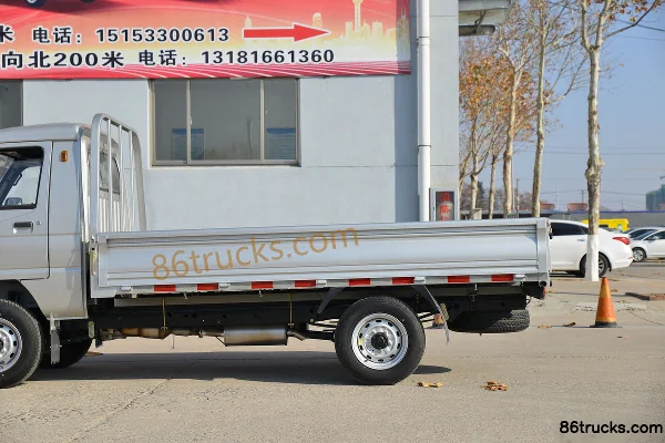 Tangjun Ouling Sailing F3-II 1.2L 91hp 4X2(6 wheels) Gasoline 2.72m Single Row Flatbed Micro Truck (China VI) Body (2) | 86Trucks