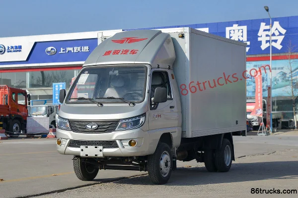 Ouling Sailing F3-II 1.2L 91hp 4X2(6 wheels) Gasoline 3.08m single-row box micro truck (China VI) Exterior (3) | 86Trucks