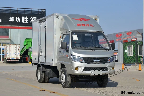 Ouling Sailing F3-II 1.2L 91hp 4X2(6 wheels) Gasoline 3.08m single-row box micro truck (China VI) Exterior