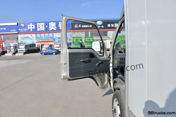 Ouling Sailing F3-II 1.2L 91hp 4X2(6 wheels) Gasoline 3.08m single-row box micro truck (China VI) Cab (1) | 86Trucks