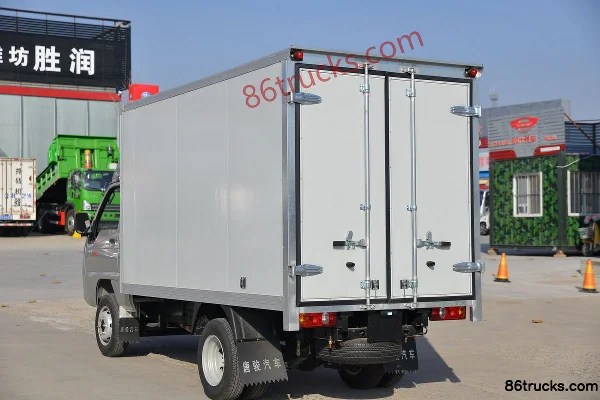 Ouling Sailing F3-II 1.2L 91hp 4X2(6 wheels) Gasoline 3.08m single-row box micro truck (China VI) Body (3) | 86Trucks