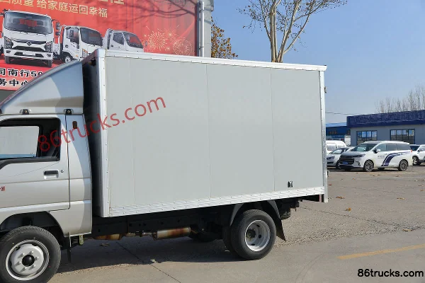 Ouling Sailing F3-II 1.2L 91hp 4X2(6 wheels) Gasoline 3.08m single-row box micro truck (China VI) Body (1) | 86Trucks
