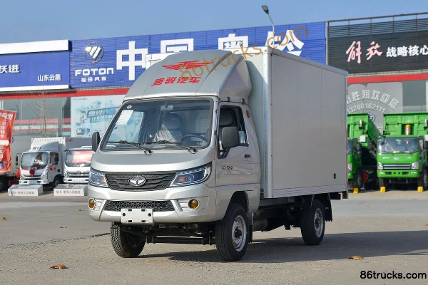 Tangjun Ouling Sailing F3 1.2L 91ch 4X2(6 roues) Essence 3.08m Fourgon Monoplace Extérieur (3) | 86Trucks