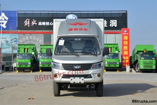 Tangjun Ouling Sailing F3 1.2L 91ch 4X2(6 roues) Essence 3.08m Fourgon Monoplace Extérieur (2) | 86Trucks