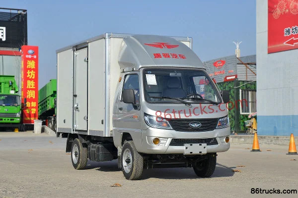 Ouling Sailing F3-II 1.2L 91hp 4X2(6 wheels) Gasoline 2.72m single-row box micro truck (China VI) Exterior