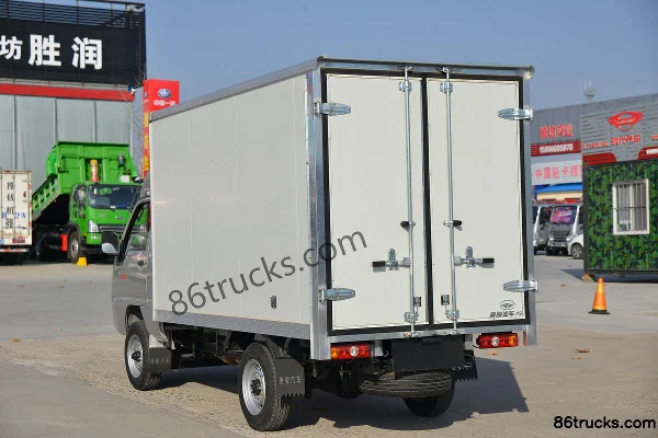 Tangjun Ouling Sailing F3 1.2L 91ch 4X2(6 roues) Essence 3.08m Fourgon Monoplace Carrosserie (3) | 86Trucks