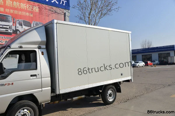 Tangjun Ouling Sailing F3 1.2L 91ch 4X2(6 roues) Essence 3.08m Fourgon Monoplace Carrosserie (1) | 86Trucks