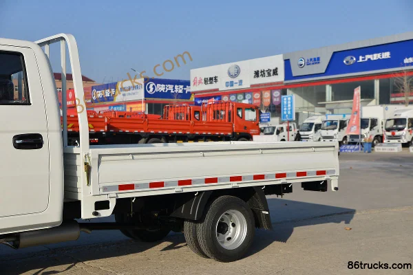 Ouling V5 Series 122hp 4X2(6 wheels) 3.01m double-row flatbed micro truck (China VI) Body (1) | 86Trucks