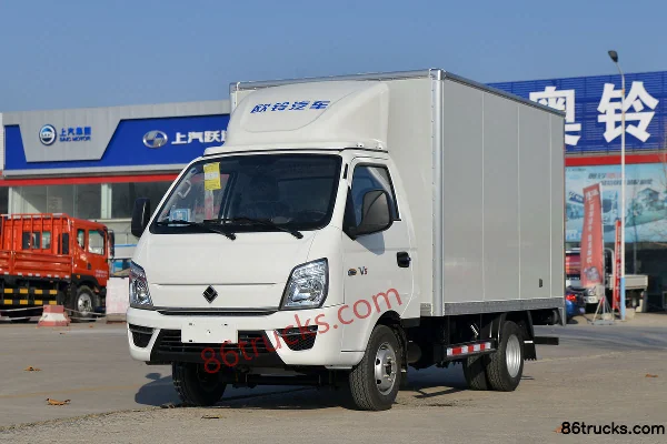 Ouling V5 Series 122hp 4X2(6 wheels) 3.61m single-row box micro truck (China VI) Exterior (3) | 86Trucks