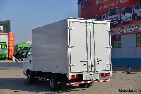Ouling V5 Series 122hp 4X2(6 wheels) 3.61m single-row box micro truck (China VI) Body (3) | 86Trucks