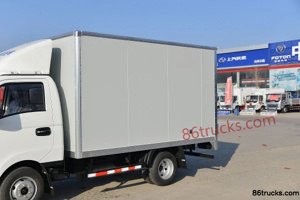 Ouling V5 Series 122hp 4X2(6 wheels) 3.61m single-row box micro truck (China VI) Body (1) | 86Trucks
