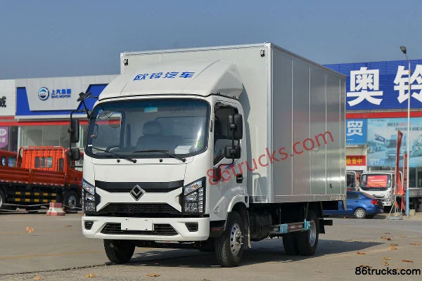 Ouling S3 Series 130hp 4X2(6 wheels) 4.15m single-row box light truck (China VI) Exterior (3) | 86Trucks