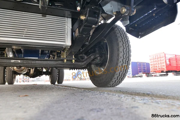 Ouling S3 Series 130hp 4X2(6 wheels) 4.15m single-row box light truck (China VI) Chassis (3) | 86Trucks