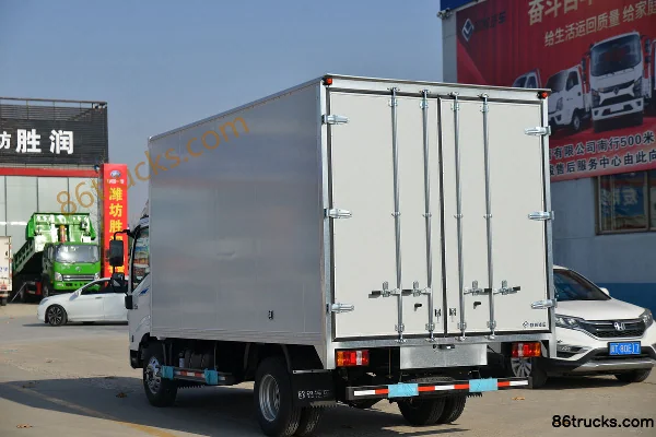 Ouling S3 Series 130hp 4X2(6 wheels) 4.15m single-row box light truck (China VI) Body (3) | 86Trucks