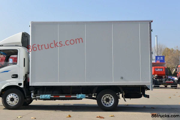 Ouling S3 Series 130hp 4X2(6 wheels) 4.15m single-row box light truck (China VI) Body (2) | 86Trucks