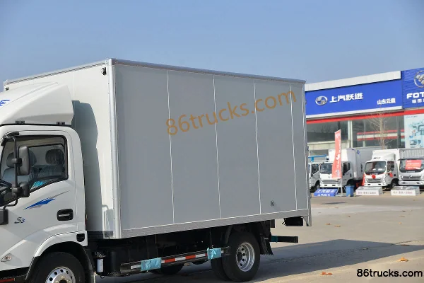 Ouling S3 Series 130hp 4X2(6 wheels) 4.15m single-row box light truck (China VI) Body (1) | 86Trucks