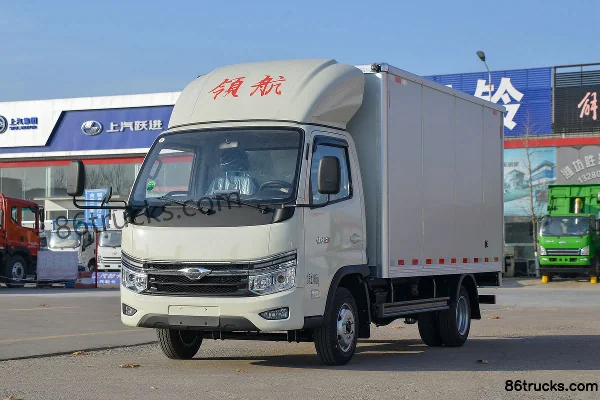 Foton Times Linghang S1 1.5L 136 hp 4X2(6 wheels) gasoline 3.7m single-row van mini truck (China VI) Exterior (3) | 86Trucks